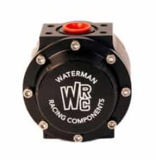 Super Sprint Fuel Pump w/Reverse Rotation, No Mount, 3/8 in. Hex Drive, Aluminum, and 1.00 in. Gear