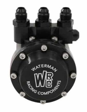 Manifold Sprint Fuel Pump w/No Mount, 3/8 in. Hex Drive, Aluminum, and .500 in. Gear