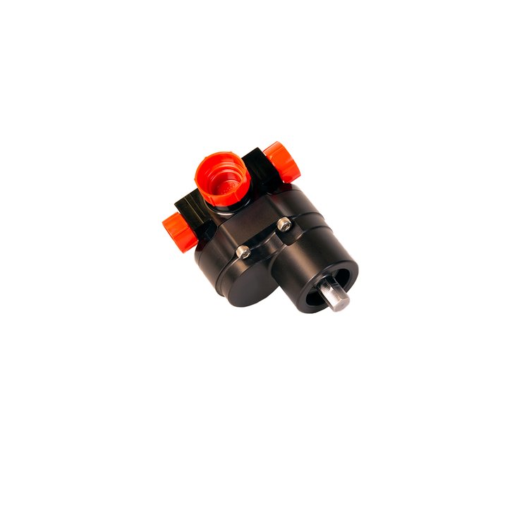 Late Model/Micro Midget Fuel Pump w/Standard Rotation, No Mount, 3/8 in. Hex Drive, Aluminum, and .350 in. Gear