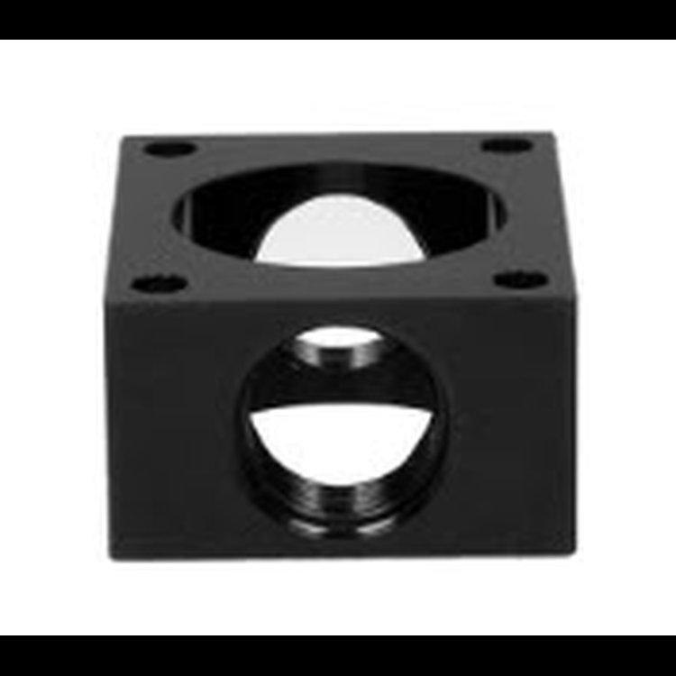 Fuel Pump Manifold Block for Lil Bertha Pumps (2) -08 AN Ports