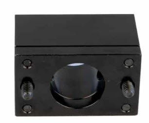 Fuel Pump Manifold Block for Nostalgia Pumps (2) -06 AN Ports