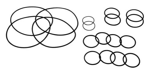 Service O-Ring Kit for Nostalgia Bertha Fuel Pump