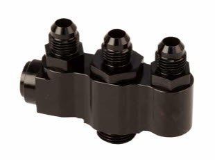 Fuel Pump Manifold Block for Sprint Pumps (3) -06 AN Outlet Ports
