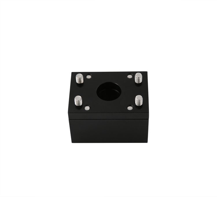 Fuel Pump Manifold Block for Super Sprint Pumps (2) -06 AN Ports