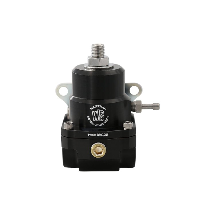 EFI Fuel Pressure Regulator w/(2) -6 AN Inlets & (1) -6 AN Return