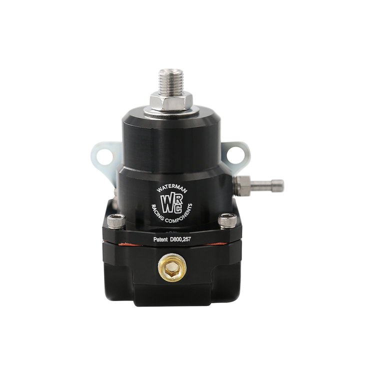 EFI Fuel Pressure Regulator w/(2) -8 AN Inlets & (1) -6 AN Return