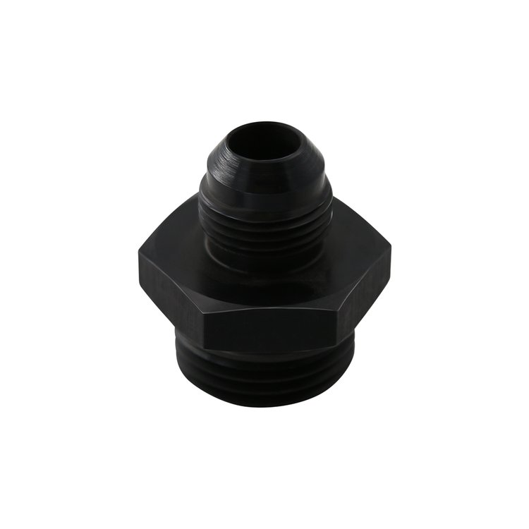 Adapter Fitting -12 ORB to -08 Flare