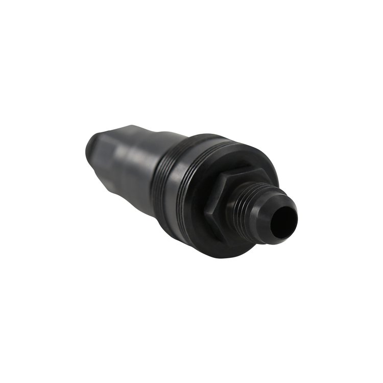 Quick Release Check Valve Aluminum w/Jet (-6 AN Flare)