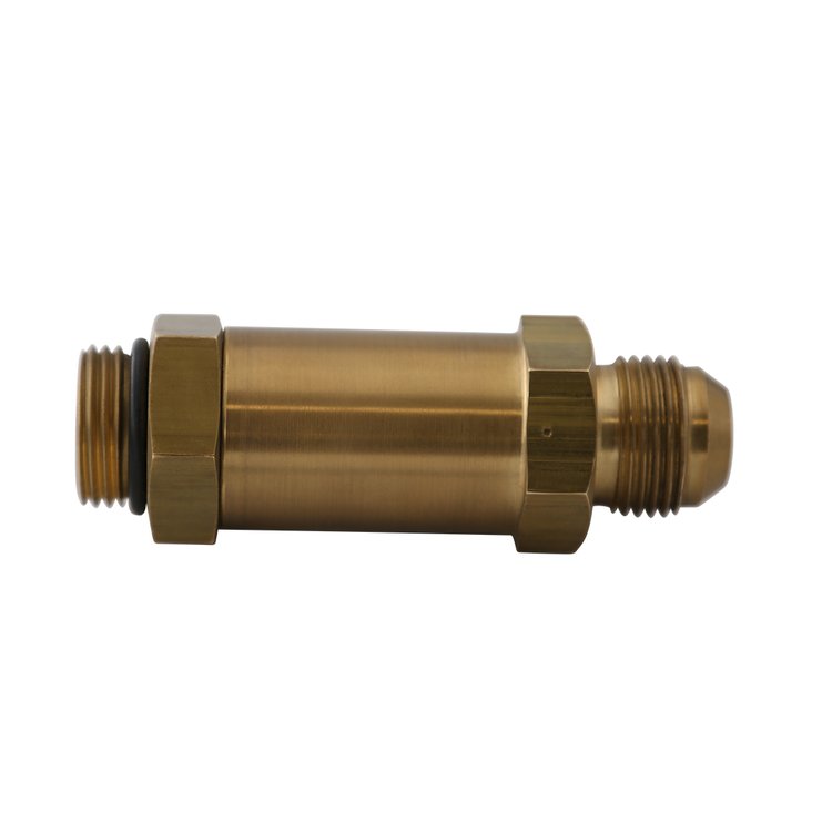 Check Valve Brass (-8 AN)