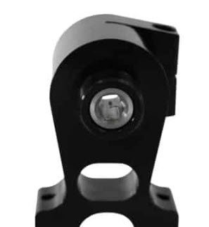 Chassis Mount Cable Drive Bracket w/o Cap