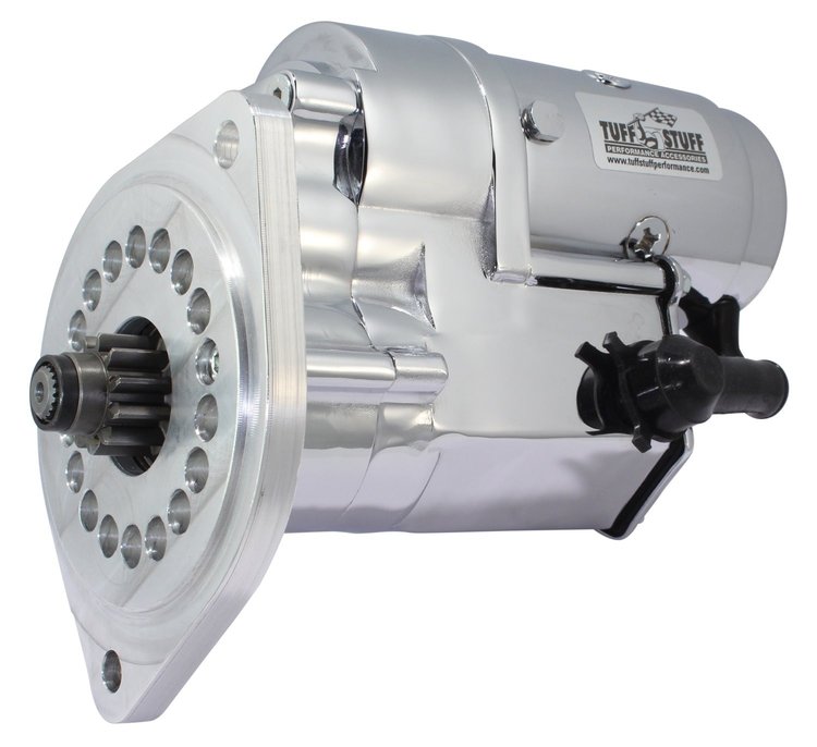 Mini Denso Gear Reduction Starter Chrome 1963-91 Ford 289/302/351