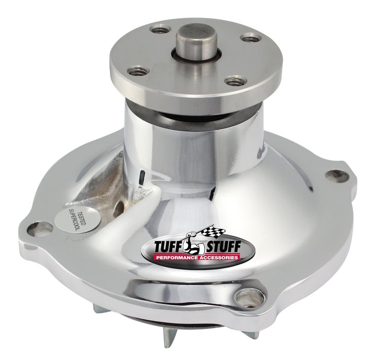 SuperCool Water Pump Chrome 1959-79 Big Block Mopar 383/440