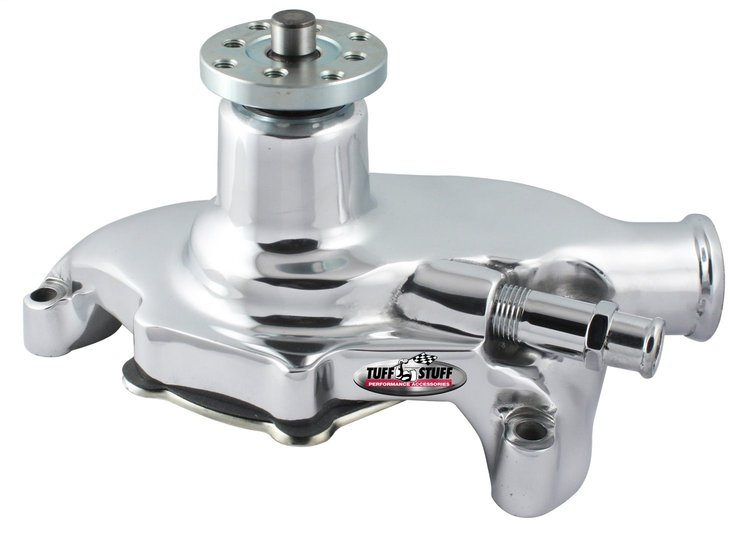 Standard Water Pump Chrome Small Block Chevy