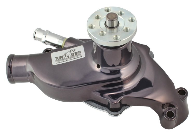 Standard Water Pump Black Chrome Small Block Chevy