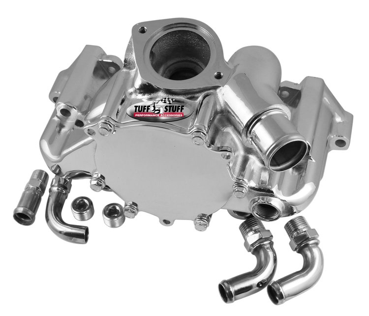 Standard Water Pump Chrome 1992-97 GM LT1
