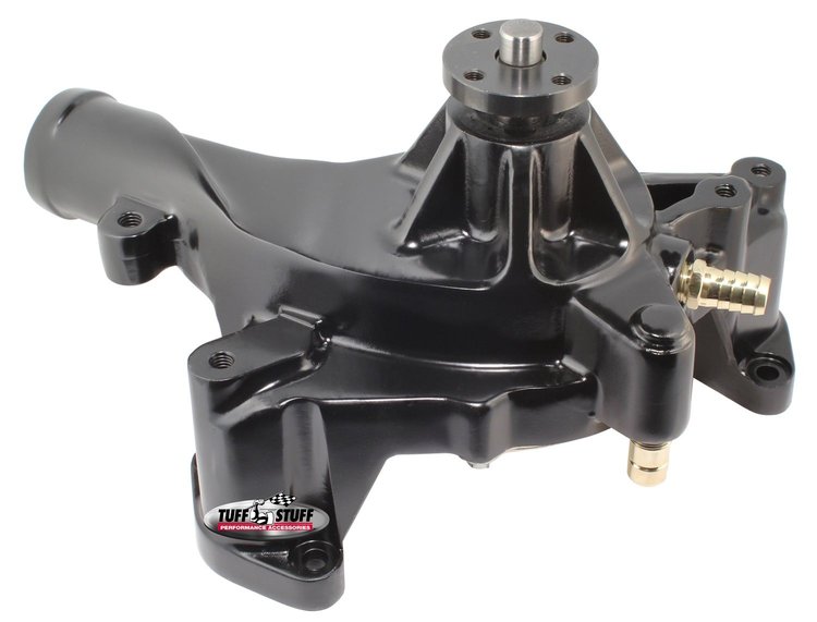 Supercool Water Pump Black Powder Coated 1965-76 Ford 390/427/428 FE