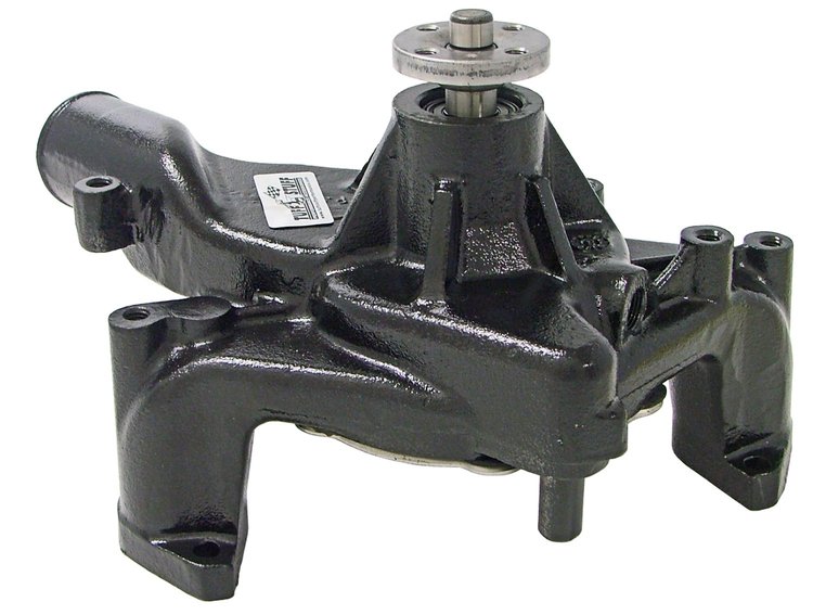 Supercool Water Pump Black Powder Coated 1965-76 Ford 390/427/428 FE
