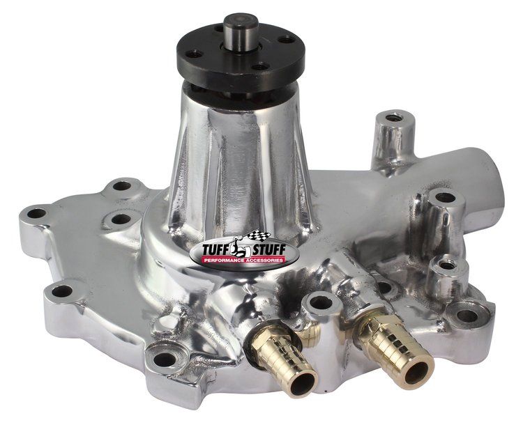 Supercool Water Pump Polished 1965-73 Ford 289/302/351W