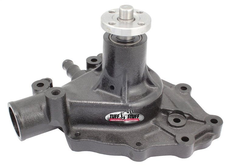 SuperCool Water Pump Black Powder Coated 1965-73 Ford 289/302/351W