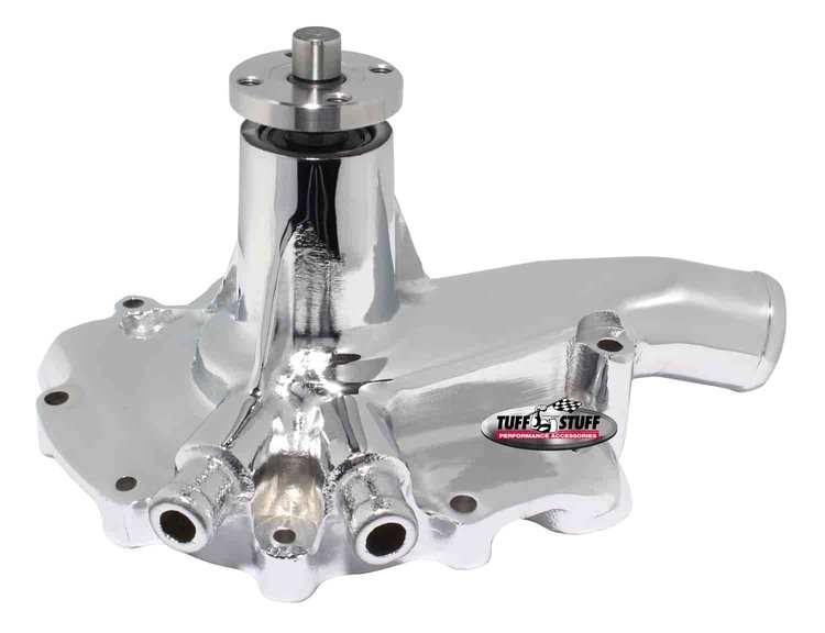 Standard Water Pump Chrome 1968-85 Oldsmobile/Buick Small Block
