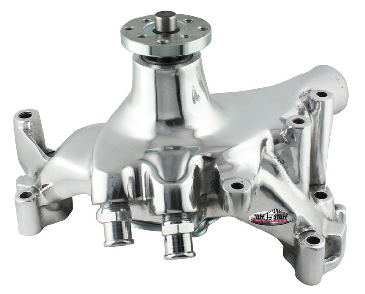 SuperCool Water Pump Polished Big Block Chevy