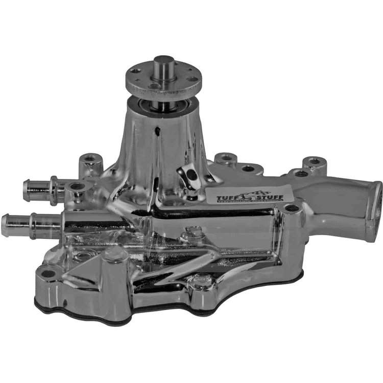 SuperCool Water Pump Chrome 1970-78 Ford 351 Windsor/Cleveland