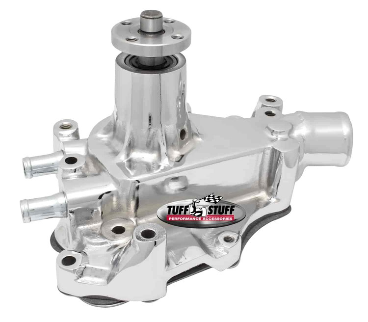SuperCool Water Pump Chrome 1970-78 Ford Windsor Engines
