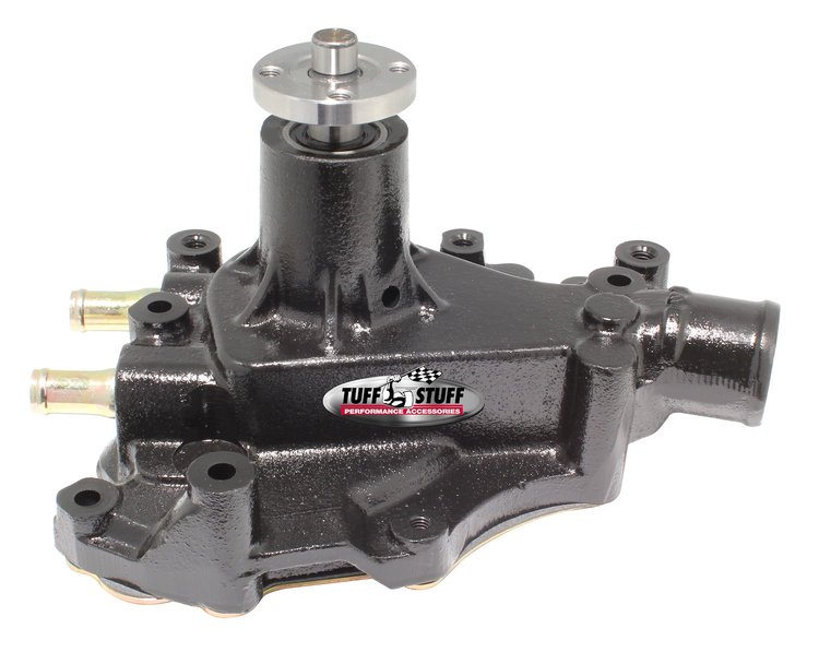 SuperCool Water Pump Black Powder Coated 1970-78 Ford Windsor Small Block