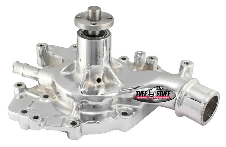 Standard Water Pump Chrome 1970-77 Big Block Ford 429/460