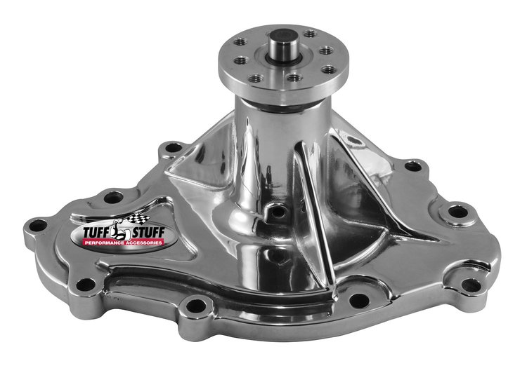 SuperCool Water Pump Polished 1969-79 Pontiac 400/455