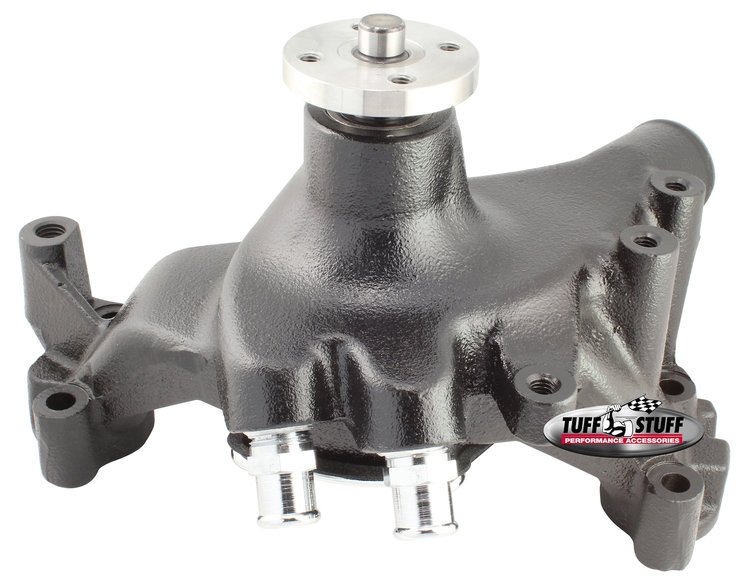 SuperCool Water Pump Black Powder Coated 1988-95GM Pick Up Truck 454