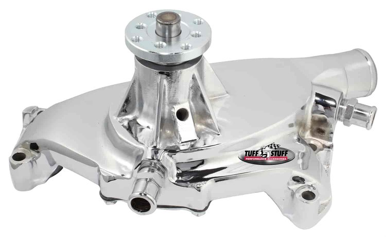 SuperCool Water Pump Chrome 1965-72 Big Block Chevy