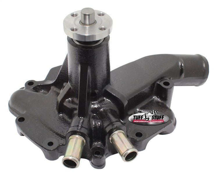 Standard Water Pump Black Powder Coat 1971-90 Oldsmobile V8