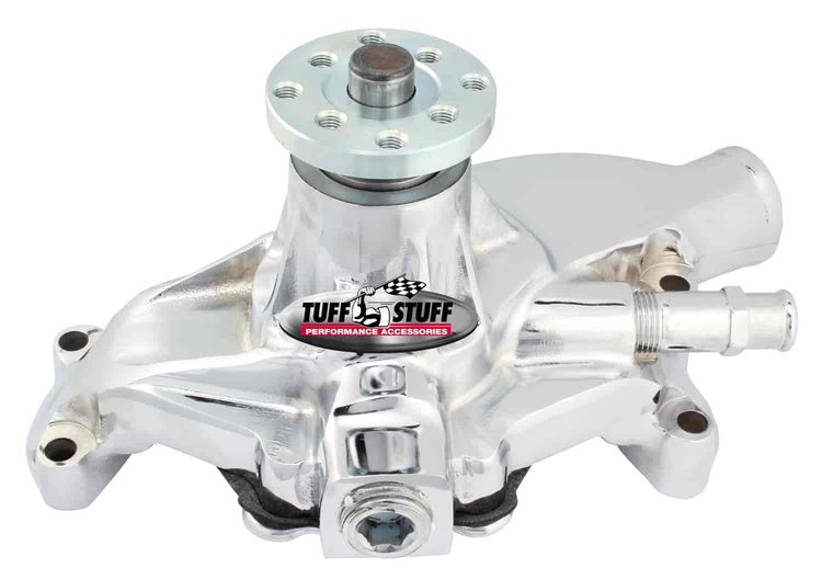 Standard Water Pump Chrome 1972-82 Chevy Corvette 305/350