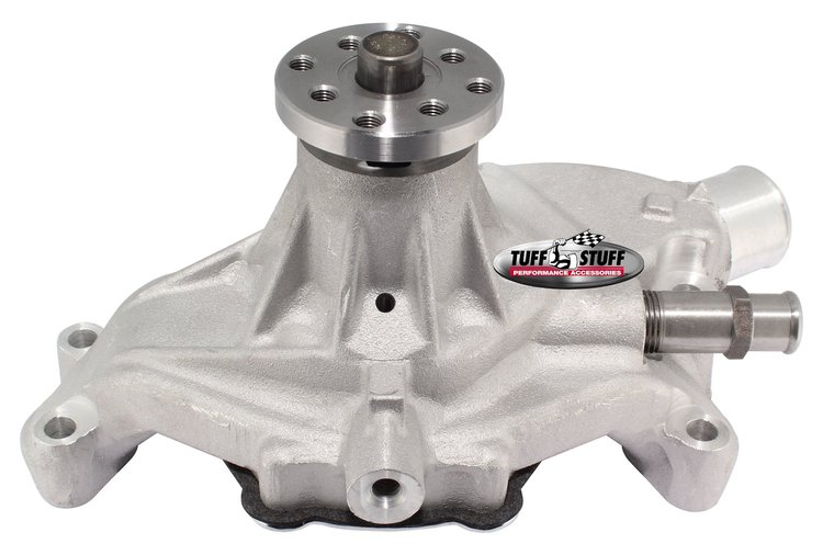 SuperCool Water Pump As Cast 1984-91 Chevy Corvette V8
