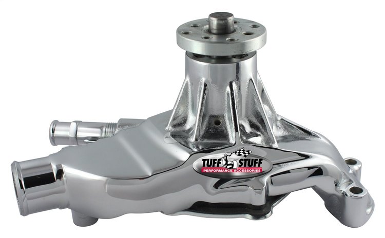 Standard Water Pump Chrome 1984-91 Chevy Corvette 350
