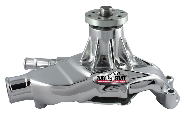 SuperCool Water Pump Chrome 1984-91 Chevy Corvette 350