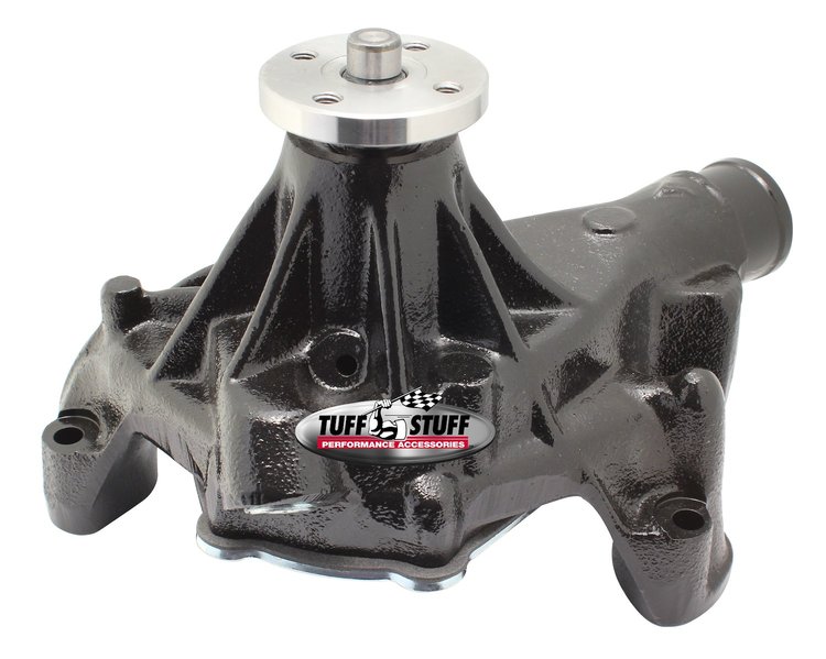 SuperCool Water Pump Black Powder Coated Small Block Chevy V6/V8 TBI