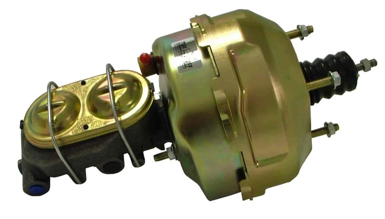 9" Booster Combo 2018 Master Cylinder