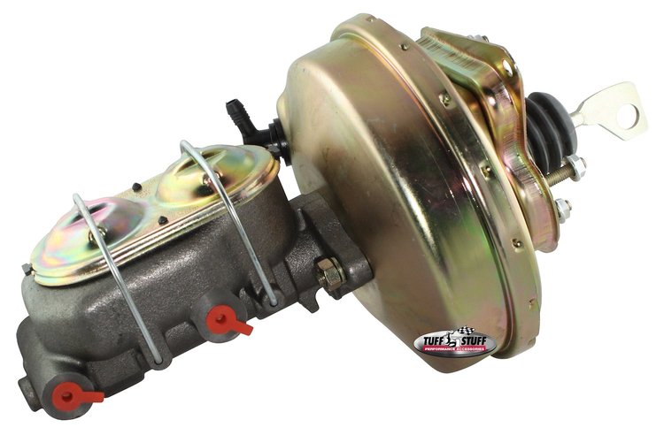 9" Ford Booster Combo 2020 Master Cylinder