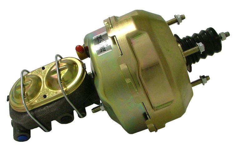 9" Booster Combo 2018 Master Cylinder