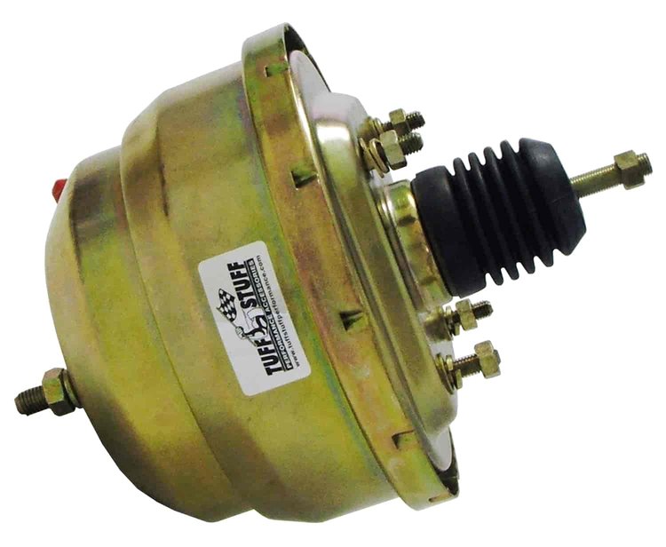 Gold Zinc Brake Booster 8" dual diaphragm