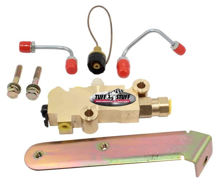 Brass Proportioning Valve Kit [Disc/Drum]