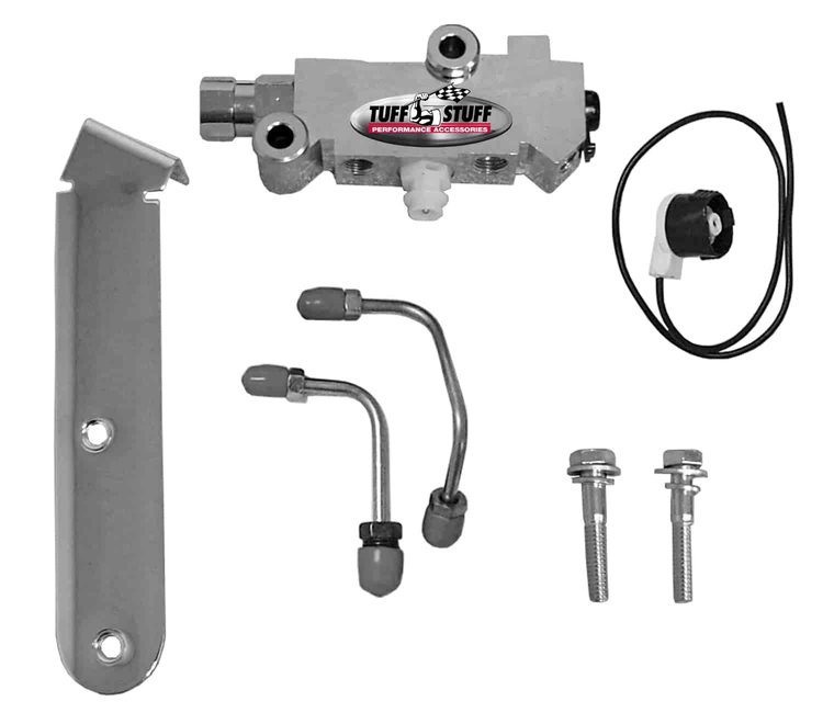 Brass Proportioning Valve Kit 2027, 2028, 2071, 2072 Master Cylinder [Disc/Disc]