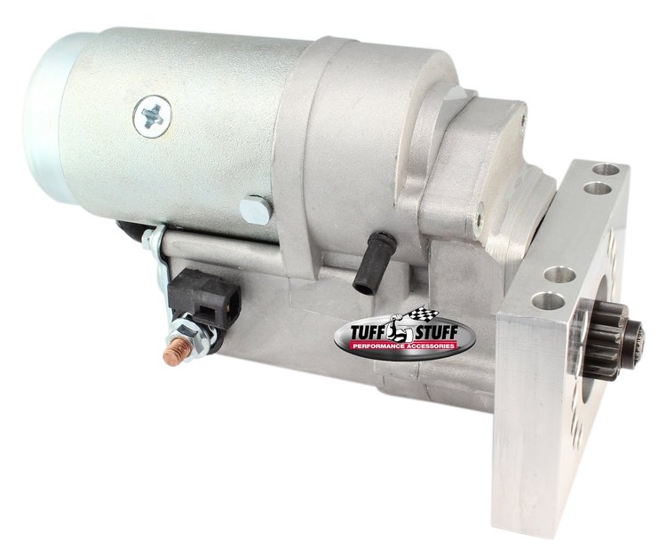 Mini Denso Gear Reduction Starter Zinc 1955-00 Small and Block Chevy