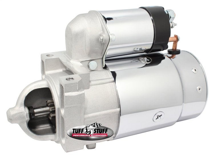 OE-Style Starter Chrome 1965-80 Oldsmobile/Pontiac