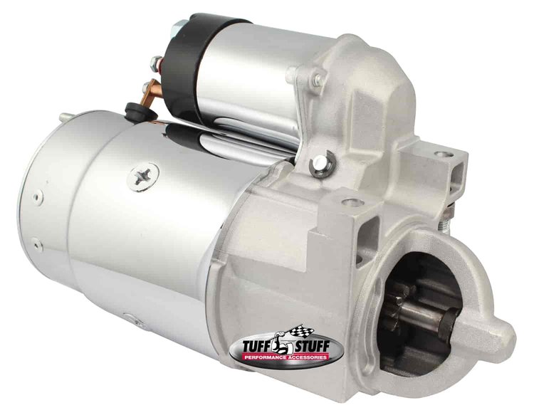 OE-Style Starter Chrome Chevy/Oldsmobile
