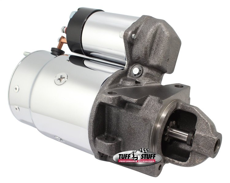 OE-Style Starter Chrome 1957-81 Small and Big Block Chevy