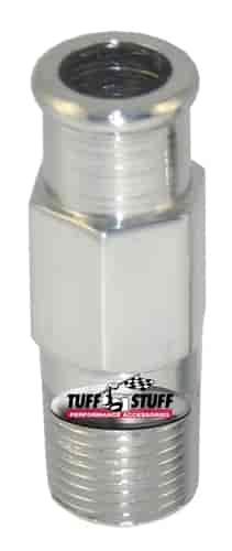 Water Pump Hose Nipple Chrome 3/4" Hose