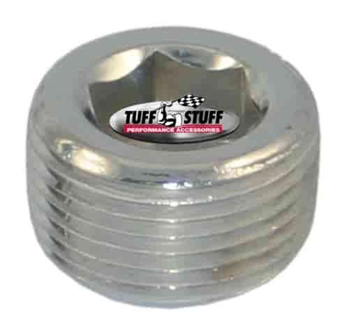 Water Pump Pipe Plug Chrome 3/4"-14 NPT